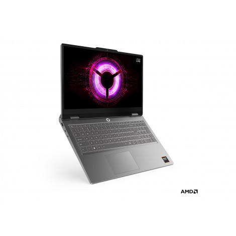 Lenovo LOQ Essential 15ARP11 AMD | Luna Grey | 15.6 " | IPS | FHD | 1920 x 1080 pixels | Anti-glare | AMD Ryzen 7 | 170 | 16 GB 