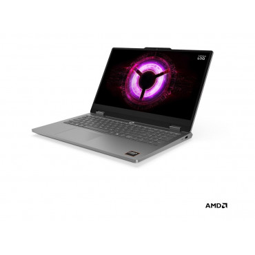 Lenovo LOQ Essential 15ARP11 AMD | Luna Grey | 15.6 " | IPS | FHD | 1920 x 1080 pixels | Anti-glare | AMD Ryzen 7 | 170 | 16 GB 