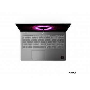 Lenovo LOQ Essential 15ARP11 AMD | Luna Grey | 15.6 " | IPS | FHD | 1920 x 1080 pixels | Anti-glare | AMD Ryzen 7 | 170 | 16 GB 