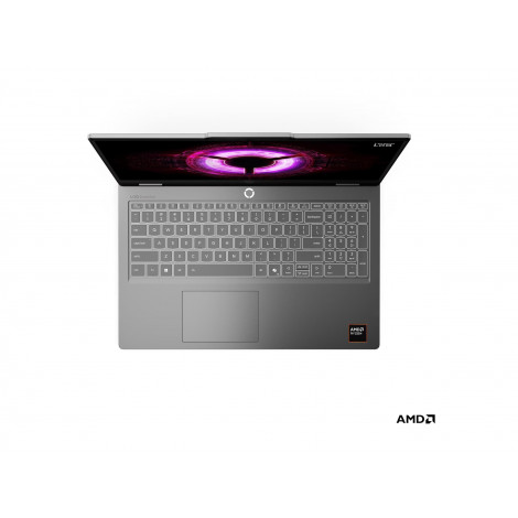 Lenovo LOQ Essential 15ARP11 AMD | Luna Grey | 15.6 " | IPS | FHD | 1920 x 1080 pixels | Anti-glare | AMD Ryzen 7 | 170 | 16 GB 