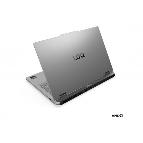 Lenovo LOQ Essential 15ARP11 AMD | Luna Grey | 15.6 " | IPS | FHD | 1920 x 1080 pixels | Anti-glare | AMD Ryzen 7 | 170 | 16 GB 