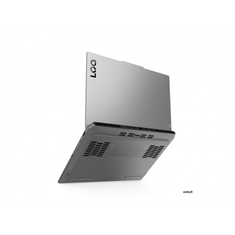 Lenovo LOQ 15AHP10 AMD | Luna Grey | 15.6 " | IPS | FHD | 1920 x 1080 pixels | Anti-glare | AMD Ryzen 7 | 250 | 16 GB | SODIMM D