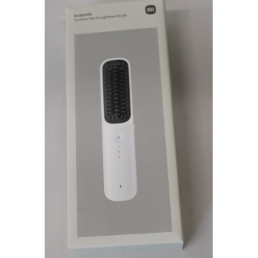 SALE OUT. Xiaomi Cordless Hair Straightener Brush EU | Warranty 24 month(s) | Ceramic heating system | Ionic function | Temperat