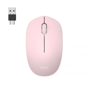 PORT CONNECT Mouse | Collection II | Wireless | 2.4 GHz | Pink