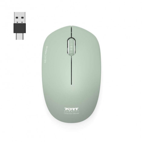 PORT CONNECT Mouse | Collection II | Wireless | 2.4 GHz | Vert Olive