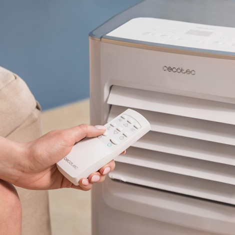 Cecotec Portable Air conditioner | ForceClima 7100 | Number of speeds 2 | White