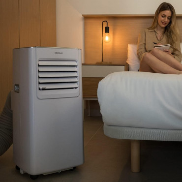 Cecotec Portable Air conditioner | ForceClima 7100 | Number of speeds 2 | White