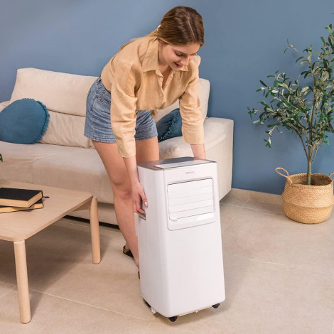 Cecotec Portable Air conditioner | ForceClima 7100 | Number of speeds 2 | White
