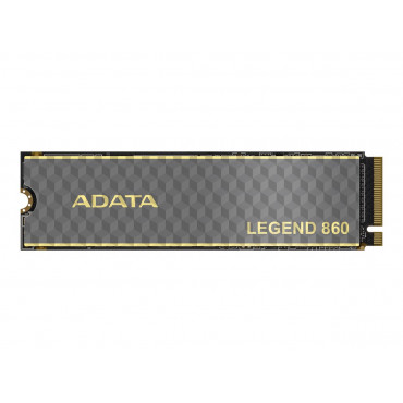 ADATA LEGEND 860 | SSD | 1000 GB | Solid-state drive interface PCIe 4.0 x4 (NVMe) | Write speed 4000 MB/s