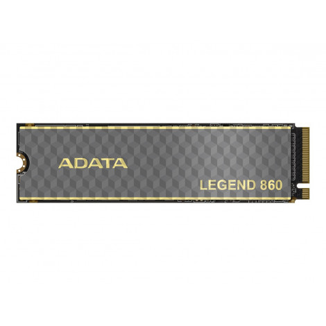 ADATA LEGEND 860 | SSD | 1000 GB | Solid-state drive interface PCIe 4.0 x4 (NVMe) | Write speed 4000 MB/s