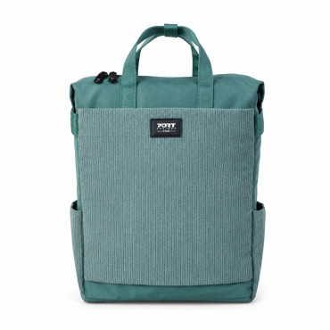 PORT DESIGNS MILANO II | Fits up to size 14-16 " | Backpack | Shoulder strap | Vert Olive