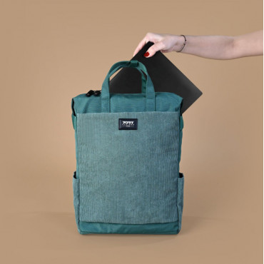 PORT DESIGNS MILANO II | Fits up to size 14-16 " | Backpack | Shoulder strap | Vert Olive