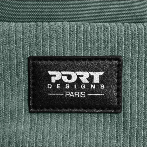 PORT DESIGNS MILANO II | Fits up to size 14-16 " | Backpack | Shoulder strap | Vert Olive