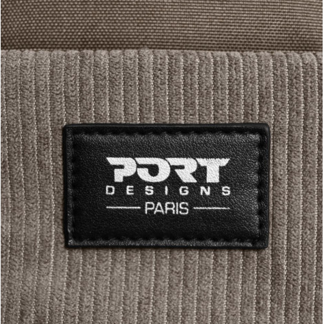 PORT DESIGNS MILANO II | Fits up to size 14-16 " | Backpack | Shoulder strap | Brown