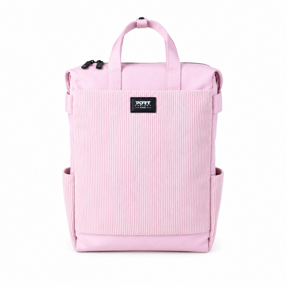 PORT DESIGNS MILANO II | Fits up to size 14-16 " | Backpack | Shoulder strap | Pink