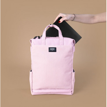 PORT DESIGNS MILANO II | Fits up to size 14-16 " | Backpack | Shoulder strap | Pink