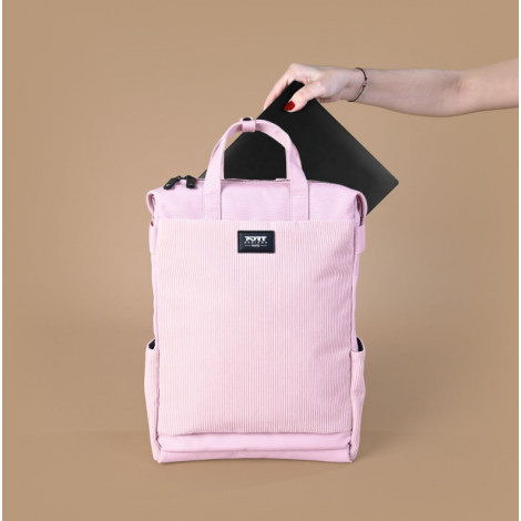 PORT DESIGNS MILANO II | Fits up to size 14-16 " | Backpack | Shoulder strap | Pink