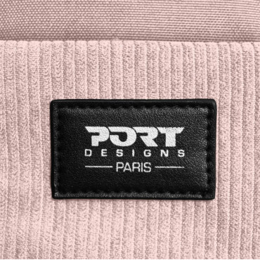 PORT DESIGNS MILANO II | Fits up to size 14-16 " | Backpack | Shoulder strap | Pink