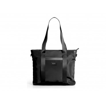 PORT DESIGNS Muse Signature | Fits up to size 16 " | Tote bag | Shoulder strap | Waterproof | Black