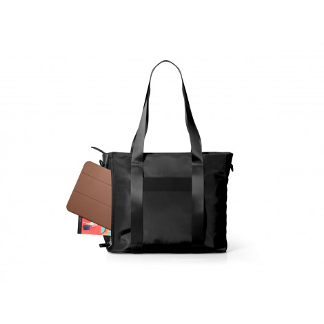 PORT DESIGNS Muse Signature | Fits up to size 16 " | Tote bag | Shoulder strap | Waterproof | Black