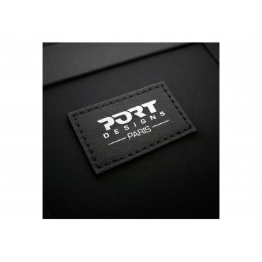 PORT DESIGNS Muse Signature | Fits up to size 16 " | Tote bag | Shoulder strap | Waterproof | Black