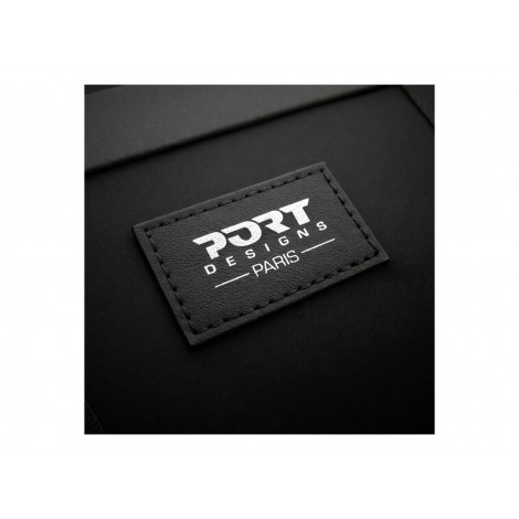 PORT DESIGNS Muse Signature | Fits up to size 16 " | Tote bag | Shoulder strap | Waterproof | Black