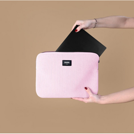 PORT DESIGNS MILANO II ECO | Laptop Sleeve | Pink