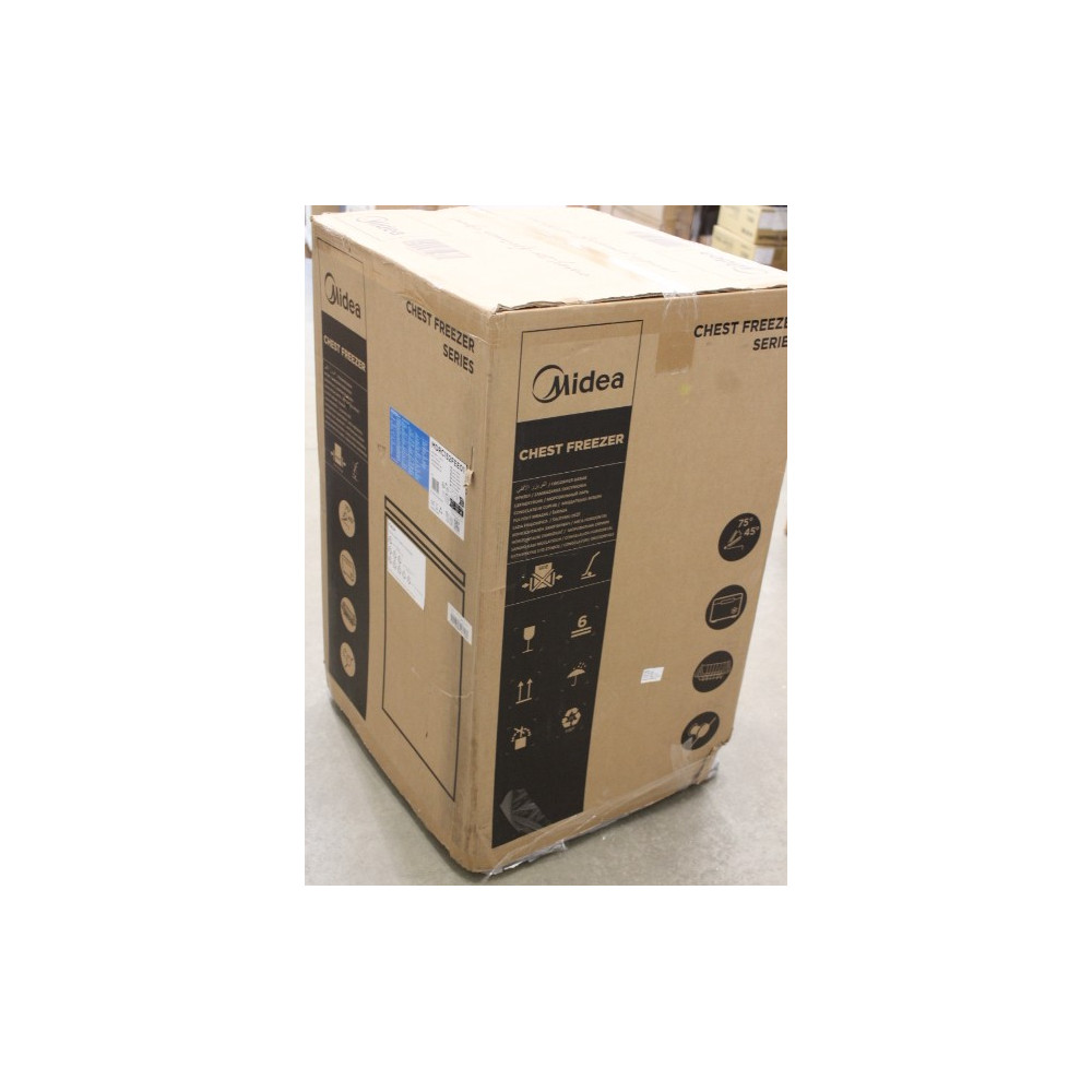 SALE OUT. | Midea Freezer | MDRC152FEE01 | Energy efficiency class E | Chest | Free standing | Height 85 cm | Total net capacity
