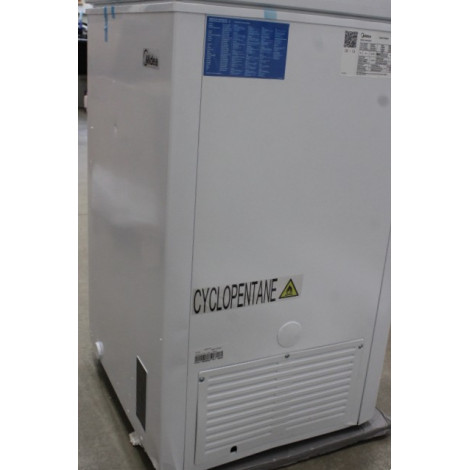 SALE OUT. | Midea Freezer | MDRC152FEE01 | Energy efficiency class E | Chest | Free standing | Height 85 cm | Total net capacity