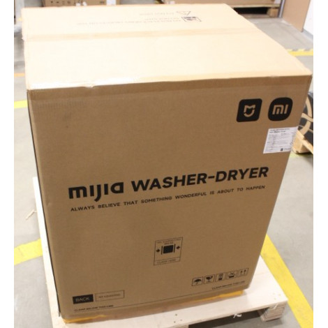 SALE OUT. Mijia Front Load Washer Dryer Pro 9kg EU | Xiaomi Mijia Washer Dryer Pro, EU | Energy efficiency class A/D | Front loa