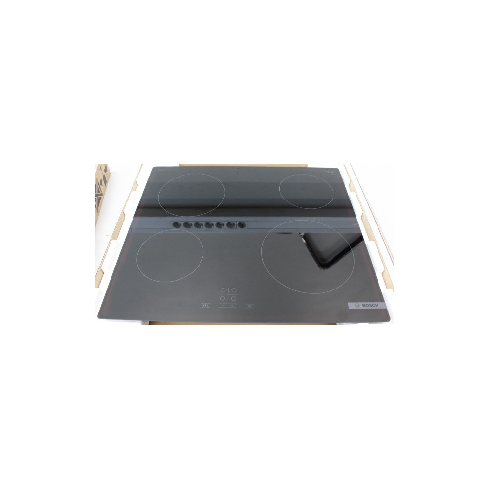 SALE OUT. Bosch PKE611BA2E Vitroceramic Hob, Number of burners/cooking zones 4, Width 60 cm, Black | Bosch Hob | PKE611BA2E Seri
