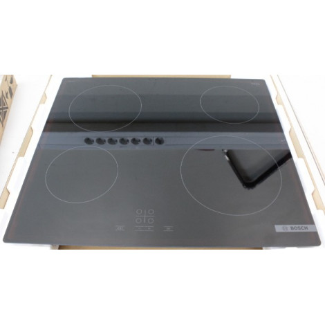 SALE OUT. Bosch PKE611BA2E Vitroceramic Hob, Number of burners/cooking zones 4, Width 60 cm, Black | Bosch Hob | PKE611BA2E Seri