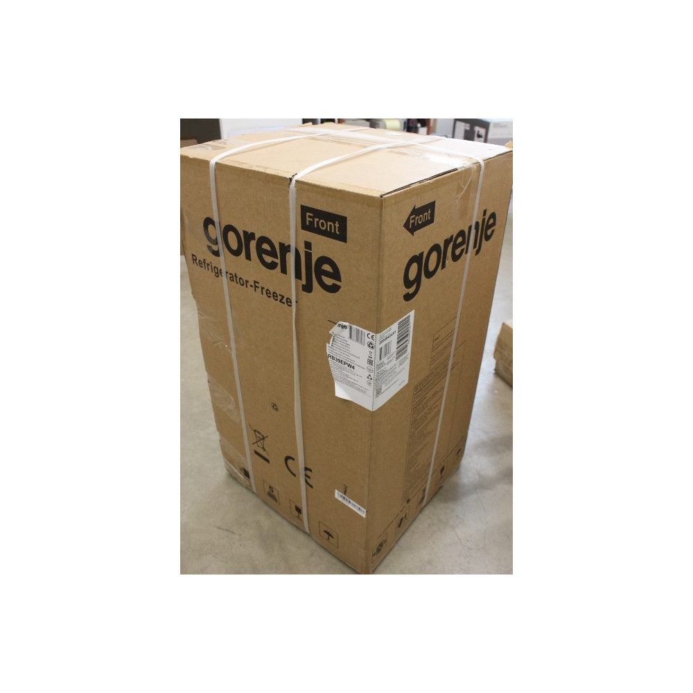SALE OUT. Gorenje RB39EPW4 Refrigerator, E, Free standing, Larder, Height 84.2 cm, Net Fridge 75 L, White | Gorenje Refrigerator
