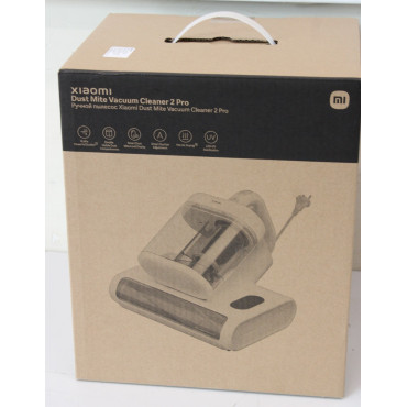 SALE OUT. Xiaomi Dust Mite Vacuum Cleaner 2 Pro EU | Xiaomi Dust Mite Vacuum Cleaner 2 Pro EU | Bagless | Power 500 W | Dust cap