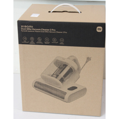 SALE OUT. Xiaomi Dust Mite Vacuum Cleaner 2 Pro EU | Xiaomi Dust Mite Vacuum Cleaner 2 Pro EU | Bagless | Power 500 W | Dust cap