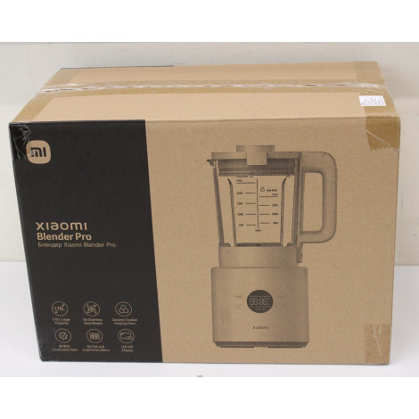 SALE OUT. Xiaomi Blender Pro EU | Tabletop | 800 W | Jar material Glass | Jar capacity 1.75 L | White | DEMO