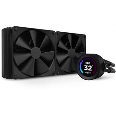 NZXT water cooling Kraken...