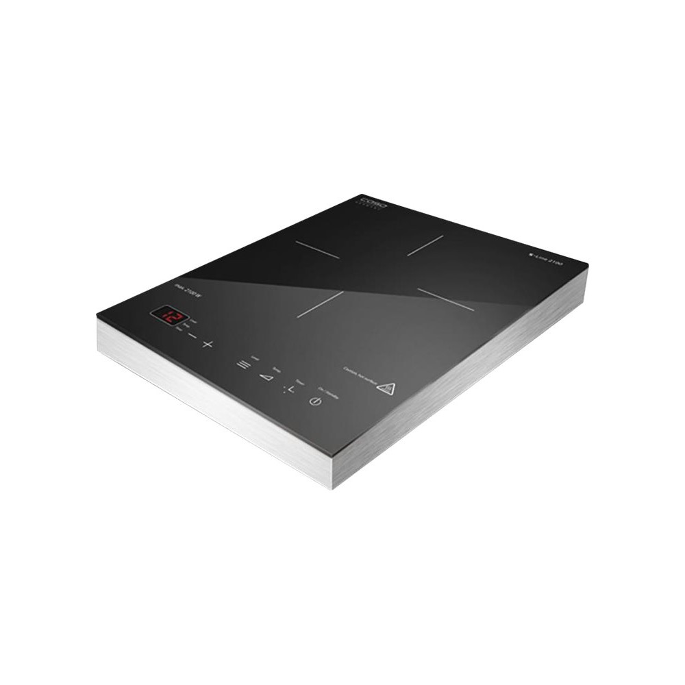 Caso | Free standing table hob | 02225 | Number of burners/cooking zones 1 | Sensor-Touch | Aluminium | Induction