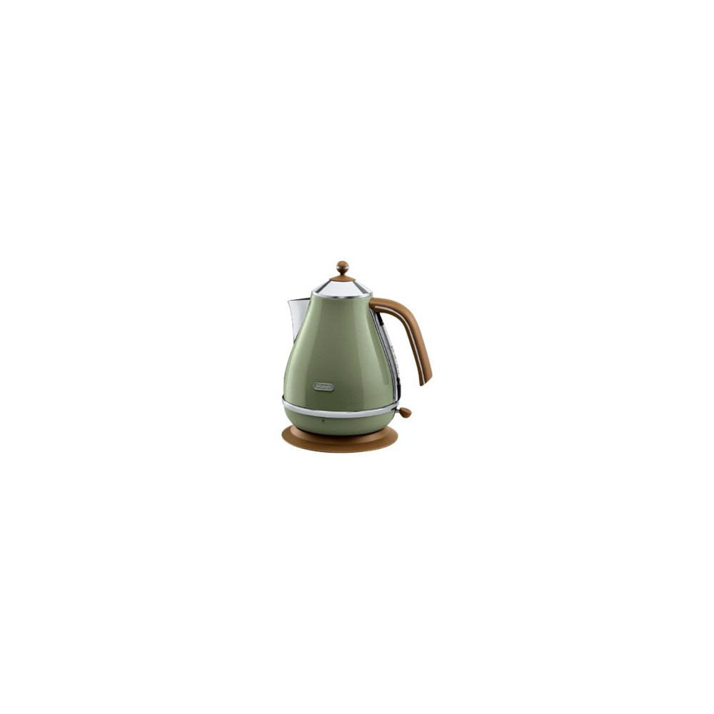 Delonghi | Kettle | KBOV 2001.GR | Electric | 2000 W | 1.7 L | 360 rotational base | Green