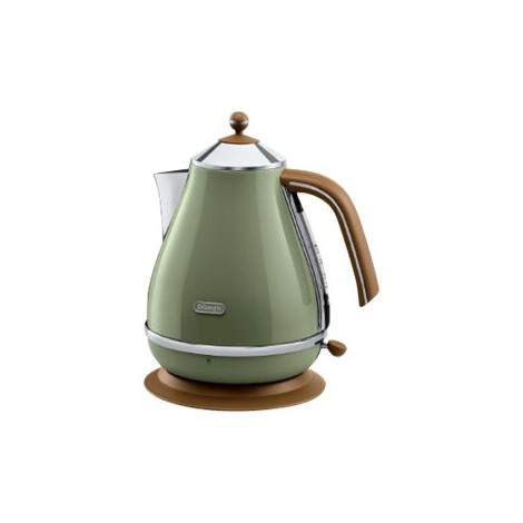 Delonghi | Kettle | KBOV 2001.GR | Electric | 2000 W | 1.7 L | 360 rotational base | Green