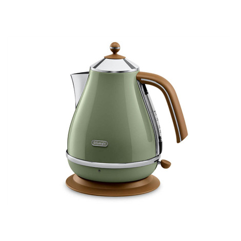 Delonghi | Kettle | KBOV 2001.GR | Electric | 2000 W | 1.7 L | 360 rotational base | Green