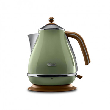 Delonghi | Kettle | KBOV 2001.GR | Electric | 2000 W | 1.7 L | 360 rotational base | Green