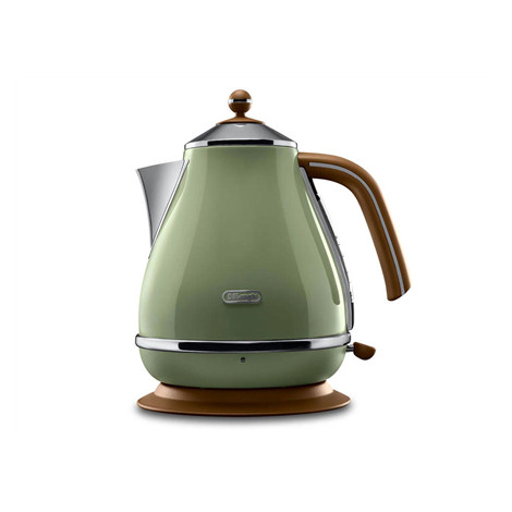 Delonghi | Kettle | KBOV 2001.GR | Electric | 2000 W | 1.7 L | 360 rotational base | Green