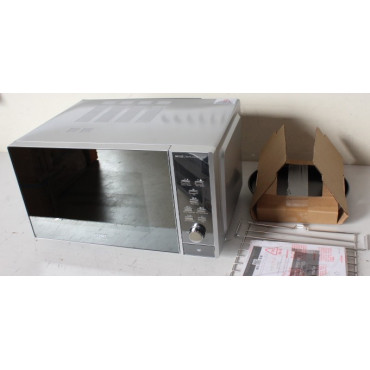 SALE OUT. Caso | Microwave oven | MCG 25 | Free standing | 25 L | 900 W | Convection | Grill | Black, Stainless steel | DAMAGED 
