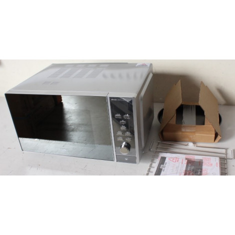 SALE OUT. Caso | Microwave oven | MCG 25 | Free standing | 25 L | 900 W | Convection | Grill | Black, Stainless steel | DAMAGED 