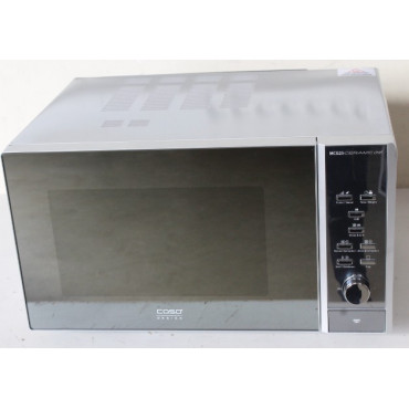 SALE OUT. Caso | Microwave oven | MCG 25 | Free standing | 25 L | 900 W | Convection | Grill | Black, Stainless steel | DAMAGED 