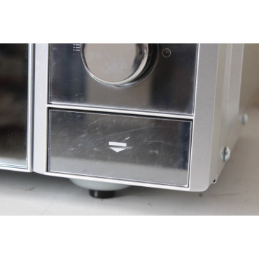 SALE OUT. Caso | Microwave oven | MCG 25 | Free standing | 25 L | 900 W | Convection | Grill | Black, Stainless steel | DAMAGED 