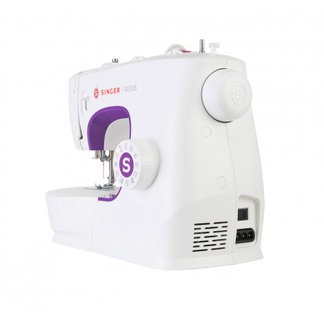 Singer Sewing Machine M3505 Number of stitches 32 Number of buttonholes 1 White
