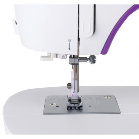 Singer Sewing Machine M3505 Number of stitches 32 Number of buttonholes 1 White