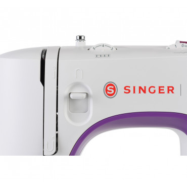 Singer Sewing Machine M3505 Number of stitches 32 Number of buttonholes 1 White